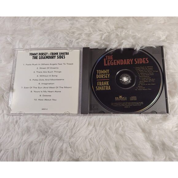 Rare Tommy Dorsey/Frank Sinatra The Legendary Sides The Encore Collection CD - Picture 2 of 5